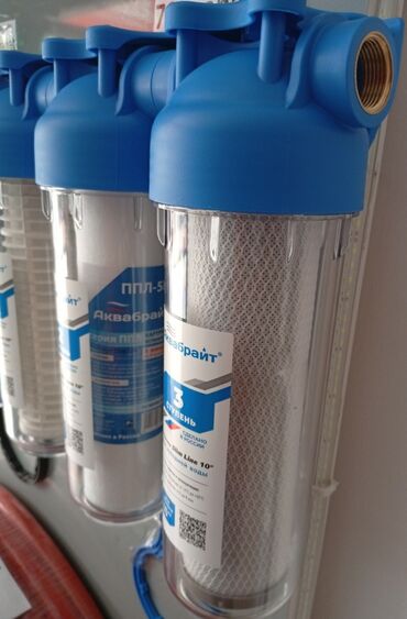 Микроволновки: Akvabrait su filtri – məişət və ofislər üçün şaquli korpuslu, ardıcıl