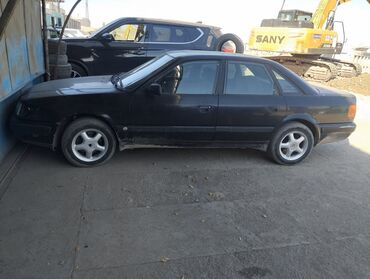 муссо машина: Audi 100: 1993 г., 2 л, Механика, Бензин, Седан