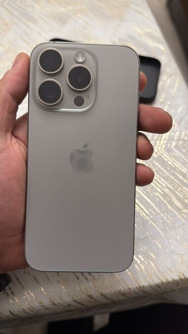 iphone 11 pro azerbaycan fiyatı: IPhone 15 Pro, 128 ГБ, Natural Titanium