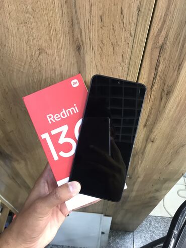 телефоны айфон xr: Redmi, Redmi 13C, Б/у, 256 ГБ, цвет - Черный, 1 SIM, eSIM