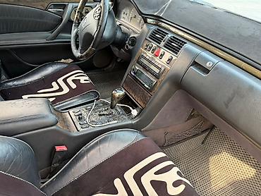 ээр авто: Mercedes-Benz E-Class: 2000 г., 3.2 л, Автомат, Бензин, Седан — 10