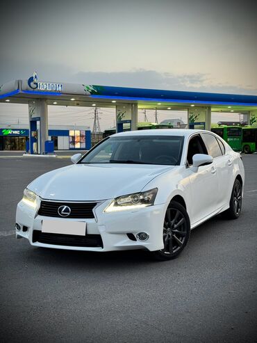 авто из кореи в наличии в бишкеке: Lexus GS: 2013 г., 3.5 л, Автомат, Бензин