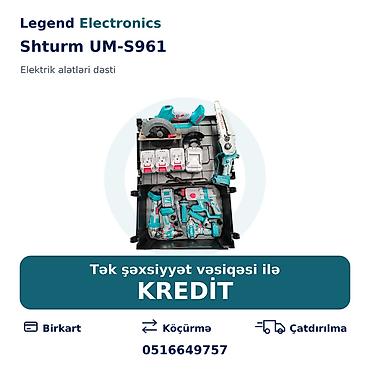 desler: Elan başlığı: Elektrik alət dəsti Shturm UM-S961 Elektrik alət dəsti — 1