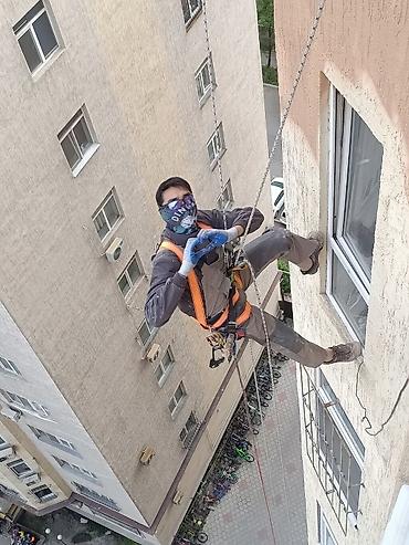 Услуги: Промышленный альпинизм, Сварочные работы на высоте, Высотный клининг Больше 6 лет опыта — 9