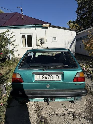 Volkswagen: Volkswagen Golf: 1990 г., 1.8 л, Механика, Бензин, Хэтчбэк — 4