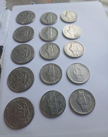kohnə 1 dollar: Məhsul: AMERİKA MONETLƏRİ. 5 ƏDƏD ""QUARTER DOLLAR"" 10 ƏDƏD ABŞ — 4