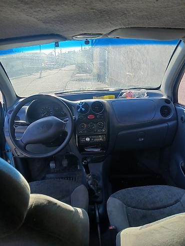 некстя 2: Daewoo Matiz: 1999 г., 0.8 л, Механика, Бензин, Седан — 4