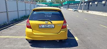 джаз авто: Honda Jazz: 2007 г., 1.4 л, Вариатор, Бензин, Хэтчбэк — 4