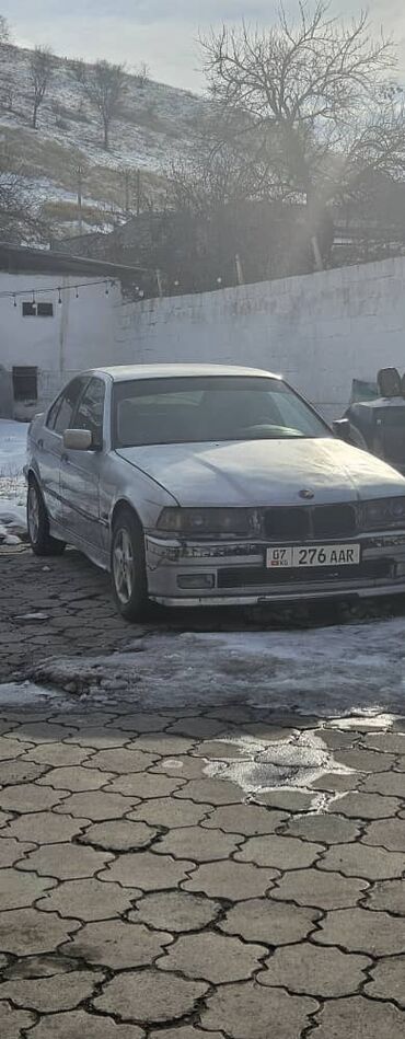 мотор howo: BMW 3 series: 1996 г., 1.6 л, Механика, Бензин