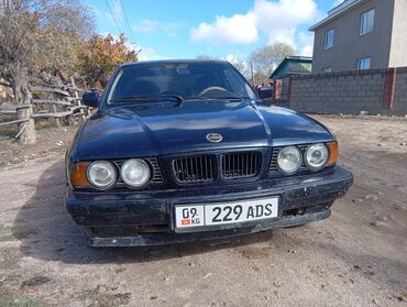 фара на гольф 2: BMW 5 series: 1990 г., 2 л, Механика, Бензин, Седан