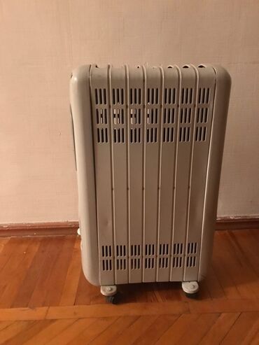 radiator islenmis: Yağ radiatoru