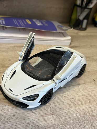 велосипеды 24 дюйма: McLaren, 2025 il, 1:24, Dəmir, Pulsuz çatdırılma