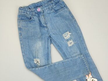 blend she jeans: Spodnie jeansowe, 7 lat, 116/122, stan - Dobry