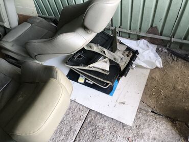 обмен на частный дом: Комплект сидений, Кожа, BMW 2004 г., Б/у, Оригинал, Германия