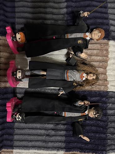 monster hight: Продаются куклы по сериалу гарри поттер . Ими не играли стояли на — 2