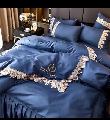 евро комплект постельное белье бязь: Продаю двухспальное постельное бельё качество супер простонь идёт с