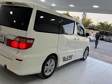 сидения альфард: Toyota Alphard: 2004 г., 3 л, Автомат, Газ, Минивэн — 1