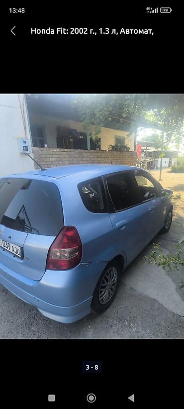 автогаз токмок: Honda Fit: 2002 г., 1.3 л, Автомат, Бензин, Хэтчбэк — 3
