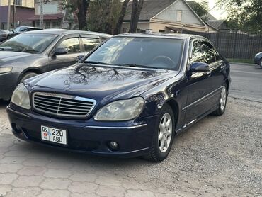 купить мерседес до 5000 долларов: Mercedes-Benz 220: 1999 г., 4.3 л, Автомат, Бензин, Седан