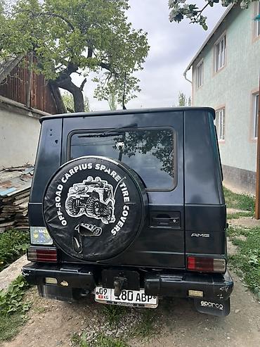 купить квадрик бу: Mercedes-Benz G-Class: 1995 г., 3.5 л, Автомат, Дизель, Внедорожник — 2