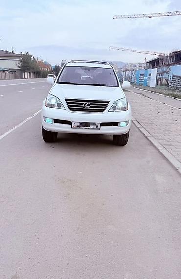 Lexus: Lexus GX: 2003 г., 4.7 л, Газ, Внедорожник — 11