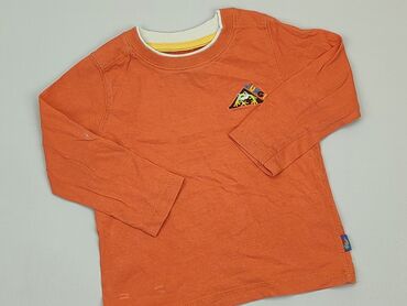 pomarańczowa bluzka na ramiączkach: Bluzka, 1.5-2 lat, 86-92 cm, stan - Dobry