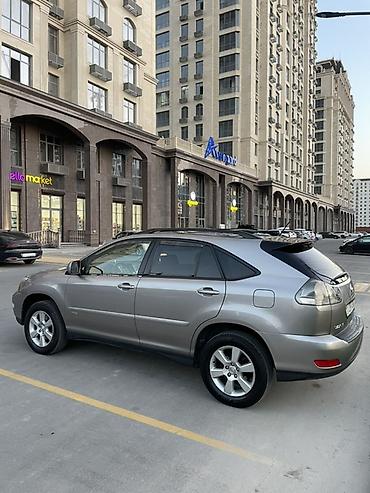 range tover: Lexus RX: 2005 г., 3.3 л, Автомат, Бензин, Кроссовер — 4