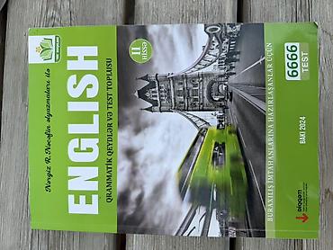 Testlər: İngilis dili Testlər 11-ci sinif, 2-ci hissə, 2024 il — 1