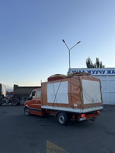 детские квадрацыклы: Грузовой бортовой автомобиль Mercedes‑Benz Sprinter (двухрядная — 2