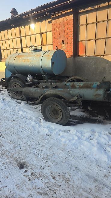 Прицепы и полуприцепы: Прицеп, ЗИЛ, Цистерна, Б/у — 8
