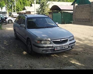 krone sd: Mazda 626: 1999 г., 2 л, Механика, Газ, Универсал — 3
