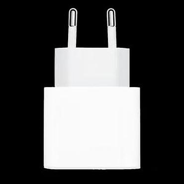 Kablovi za telefone: Apple USB‑C Power Adapter 20W - Snaga: 20 W, brzo punjenje uz USB‑C — 17