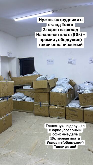 Другие специальности: Жумуш жумуш ош жумуш
