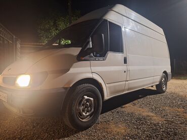 стекло авто: Ford Transit: 2001 г., 2.4 л, Механика, Дизель, Фургон