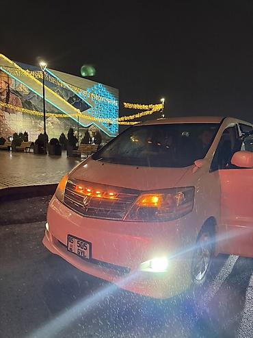 Toyota: Toyota Alphard: 2007 г., 3 л, Автомат, Газ, Минивэн — 8