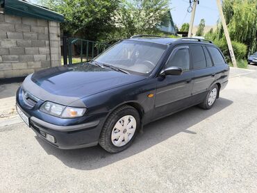 косилка тракторная роторная цена: Mazda 626: 1998 г., 2 л, Механика, Бензин, Универсал