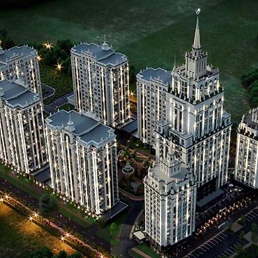 ниже рынка: 3 комнаты, 150 м², Асанбай мкр Элитка, 11 этаж, ПСО (под самоотделку) — 7