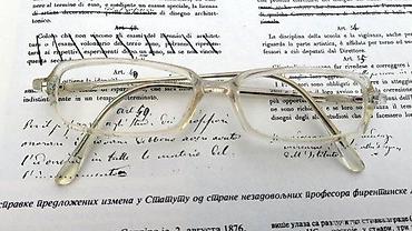 Naočare: Vintage transparentni dioptrijski ram. Vintage transparentni — 2