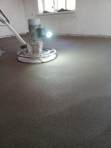 Бетонные работы: Стяжка Гарантия, Бесплатная консультация Больше 6 лет опыта — 5