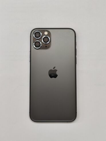 айфон 11 про гб цена бишкек: IPhone 11 Pro, Б/у, 64 ГБ, Space Gray, Зарядное устройство, Кабель, 77 %
