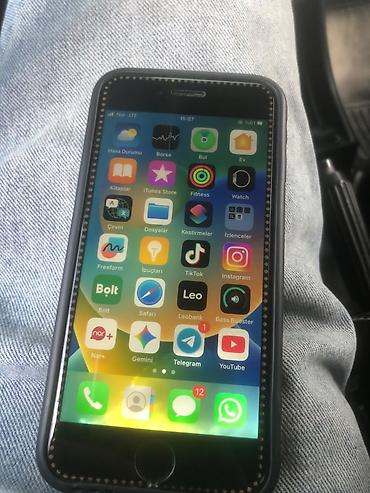 Mobil telefonlar: IPhone 8, 64 GB, Black Titanium, Barmaq izi, Simsiz şarj — 1