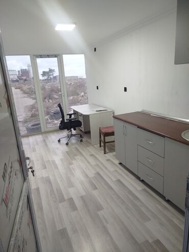 Konteynerlər: Konteyner ev/ofis – tam təchizatlı modul - Ölçü: dəniz konteyneri — 3