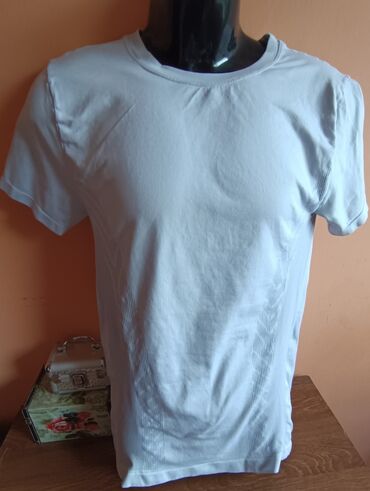 have a nike day majica: T-shirt M (EU 38), L (EU 40), color - Light blue