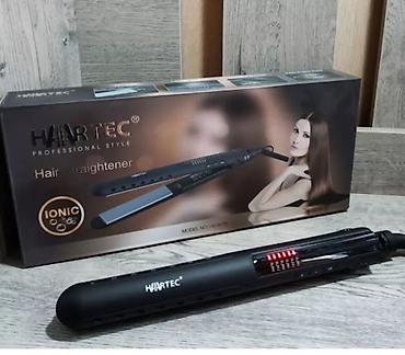 утужок для волос: Утюжок для волос Hartec, Стандартный, Керамическое — 1