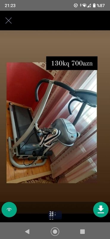 Digər trenajorlar: Trenajorlar qacis aparatlari idman aletleri sekillerde qiymet məlumat — 22