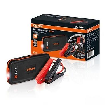 parking barijera: STARTER - BOOSTER OSRAM | Prenosna baterija- funkcija Power bank ; — 1