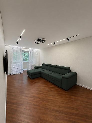 квартира 6 мкр: 2 комнаты, 44 м², 6 мкр 104 серия, 4 этаж, Дизайнерский ремонт — 1