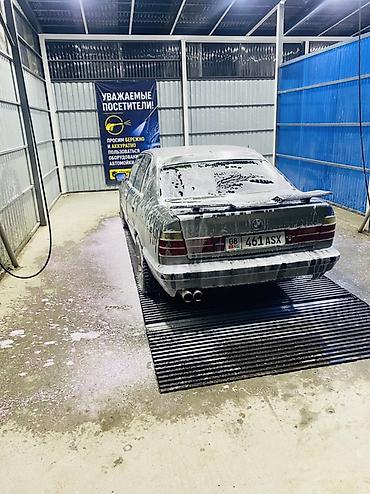 г бишкек портер 1: BMW 5 series: 1991 г., 3 л, Кол менен иштөөчү, Бензин, Седан — 1