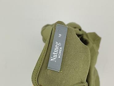 jedwab: Nutmeg, Bluzka damska, rozmiar 3XL — 4
