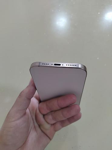 Apple iPhone: IPhone 16 Pro Max, 256 GB, Desert Titanium, Face ID, Simsiz şarj — 5
